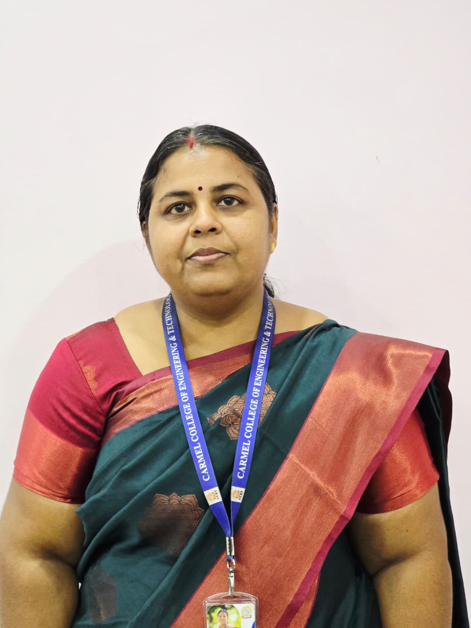 Dr. Sujithra M. S.